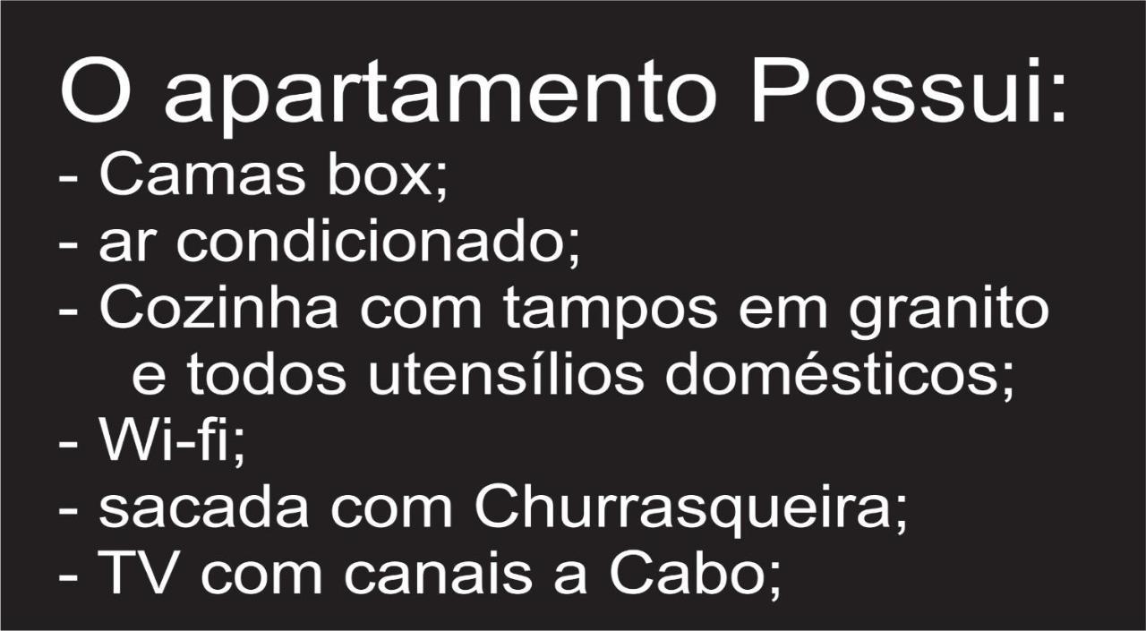 Apartamentos Ed London, Na Av Principal A Poucos Passos Das Termas Piratuba Dış mekan fotoğraf